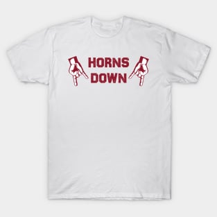 Horns Down T-Shirt